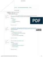 Quiz 001 Software Engineering 1 PDF