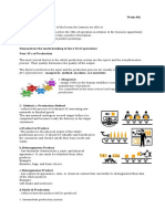 Module #01 Week #01 Learning Objectives:: Process. Their Quality Determines The Quality of The Output