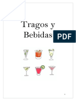 Tragos y Bebidas