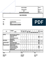 Schools Division Office of San Carlos City Table of Specifications