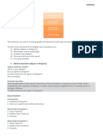 Handout (IELTS Task 2 Essay Structures)