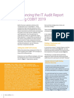 Enhancing The IT Audit Report Using COBIT 2019 - Joa - Eng - 0720