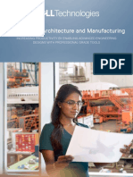 Engineering, Architecture and Manufacturing