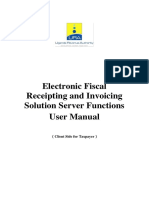 EFRIS Taxpayers' Training Material v2 PDF