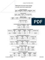 ETABS 2016 Concrete Frame Design: ETABS 2016 16.0.2 License # 1SVK7TR5A72FZP3