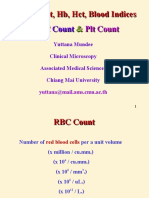 WBC Count: RBC Count, HB, HCT, Blood Indices WBC Count & PLT Count