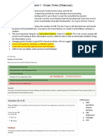 Professional Scrum Master I - EXAM NOTES