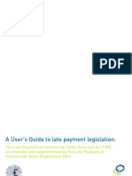 Late Payment Brochure