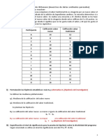 Prueba de Rangos Con Signo de Wilcoxon (Muestras de Datos Ordinales Pareados)