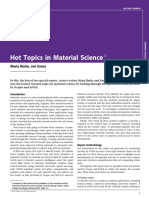 Hot Topics in Material Science - Final PDF