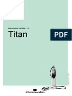 Titan: Instructions For Use - US