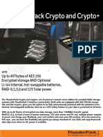 Thunderpack Crypto and Plus Flyer 2018