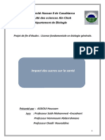 Impact Des Sucres Sur La Santé.