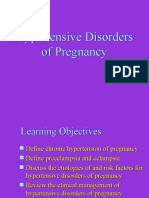 Hypertensive Disorders of Pregnancy