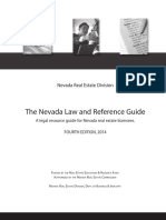 The Nevada Law and Reference Guide: Nevada Real Estate Division