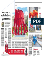 "Negret, El Artista Local y Concreto" - Diario ADN, Bogotá (17 de Septiembre 2020)