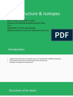 01 Atomic Structure and Istopes