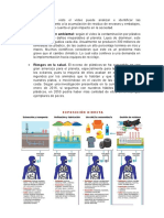 Consecuencias Sobre La Acumulación de Residuos de Envases y Embalaje1