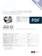 DIESEL ENGINES 12V/16V 2000 M93: Marine