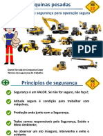 Avaliação de Risco em Operações Com Máquinas Pesadas