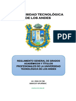 Ab978 R.C.U NC2B0 2318 2019 Ratificar R.vrac NC2B0 0478 2019 Que Aprueba El Reglamento de Grados Academicos y Titulos Profesionales