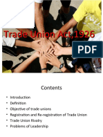 Trade Union Act 1926