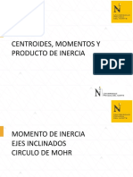 Semana 10 Momento de Inercia Ejes Inclinados - Mohr