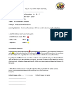 English - 10mos A-B-C-Del 31 de Agosto Al 4 de Septiembre Ficha-11-Week 14 PDF