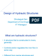 Design of Hydraulic Structures