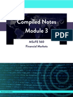 MScFE 560 FM - Compiled - Notes - M3