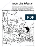 600 Coloring Pages ITG Remove The Weeds