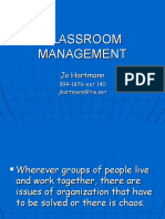 CLASSROOM MANAGEMENT Updated