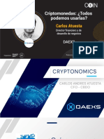 Carlos Artuerta - Criptomonedas ¿Todos Podemos Usarlas