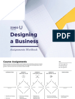 Designing A Business Assignments Workbook