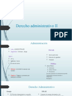 Derecho Administrativo II.1