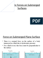 Module 2.1 Hydrostatic Forces