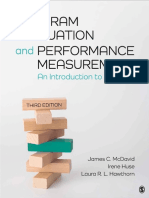 MCDAVID, HUSE & HAWTHORN - Program Evaluation and Performance Measurement An Introduction To Practice