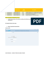 QM - Defect Recording and Notification Process