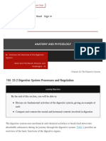 Digestive System Processes and Regulation - Anatomy and Physiology