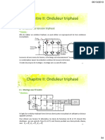 Onduleurs Triphasés PDF