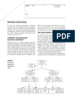 CaseStudy Duchess - University PDF