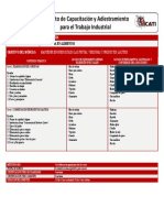 Carta - Tecnología en Alimentos