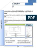 Module 1 (HIstory of Mathematics)