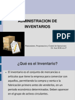 Administracion Inventarios