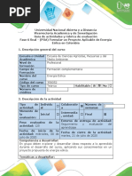 Guía de Actividades y Rubrica de Evaluación - Fase 6 Final - (POA) Formular Un Proyecto Aplicable de Energía Eólica en Colombia