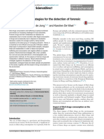 Electrochemical Strategies For The Detection - 2018 - Current Opinion in Electr