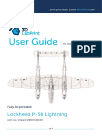 User Guide: Lockheed P-38 Lightning