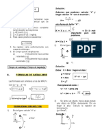 CAIDA LIBRE FISICA 3ro