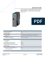 6ES73152EH140AB0 Datasheet Es