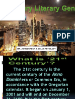 21st Century Literature PDF